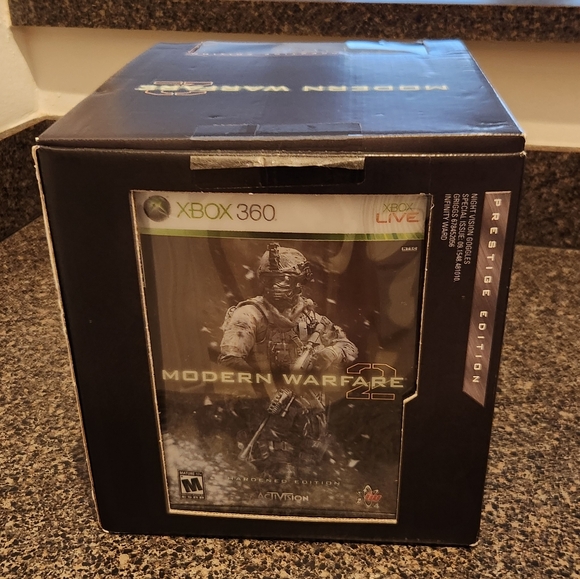 Modern Warfare 2 Prestige Edition Xbox 360